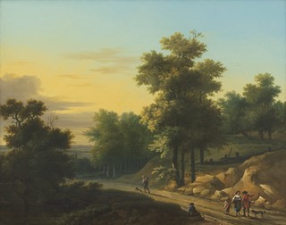 Frans Schwager (1756 - 1836) - Poutníci na cestě