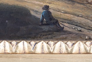 Frans Schwager (1756 - 1836) - Poutníci na cestě