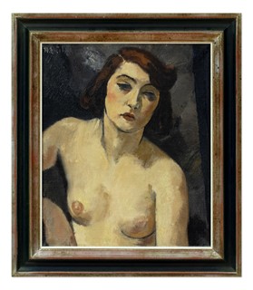 František Zdeněk Eberl (1887 - 1962) - Dívčí akt