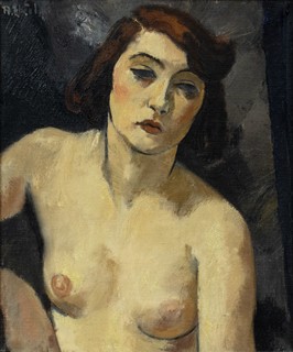 František Zdeněk Eberl (1887 - 1962) - Dívčí akt