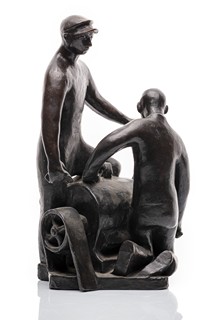 Otto Gutfreund (1889 - 1927) - Průmysl