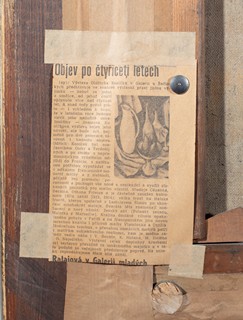 Oldřich Koníček (1886 - 1932) - Domek v Roztokách