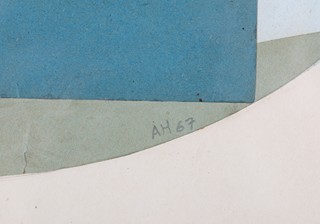 Adolf Hoffmeister (1902 - 1973) - Zátiší s krajkou a notovým papírem