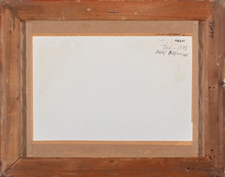 Adolf Hoffmeister (1902 - 1973) - Zátiší s krajkou a notovým papírem