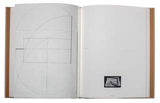 Stanislav Kolíbal (1925) - ŠEST CYKLŮ / SIX CYCLES (Kresby, akvarely, reliéfy) – Přednostní bibliofilský exemplář s autorskou dřevovláknitou reliéfní vazbou