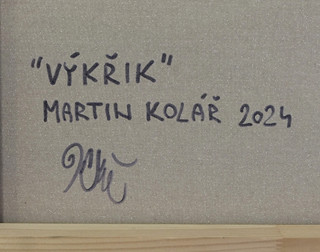 Martin Kolář (1999-) - Výkřik