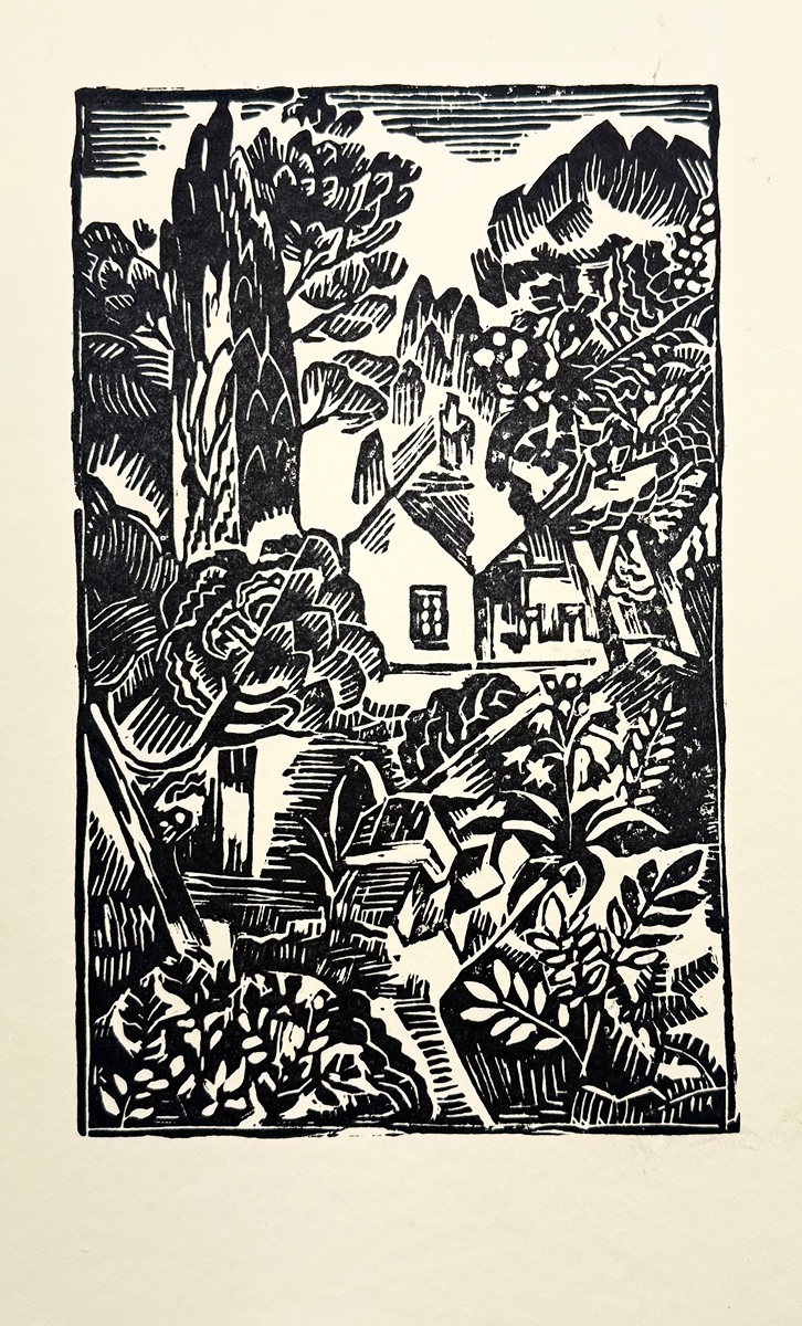 Kubišta Bohumil (1884 - 1918) - Zahrada v Pule