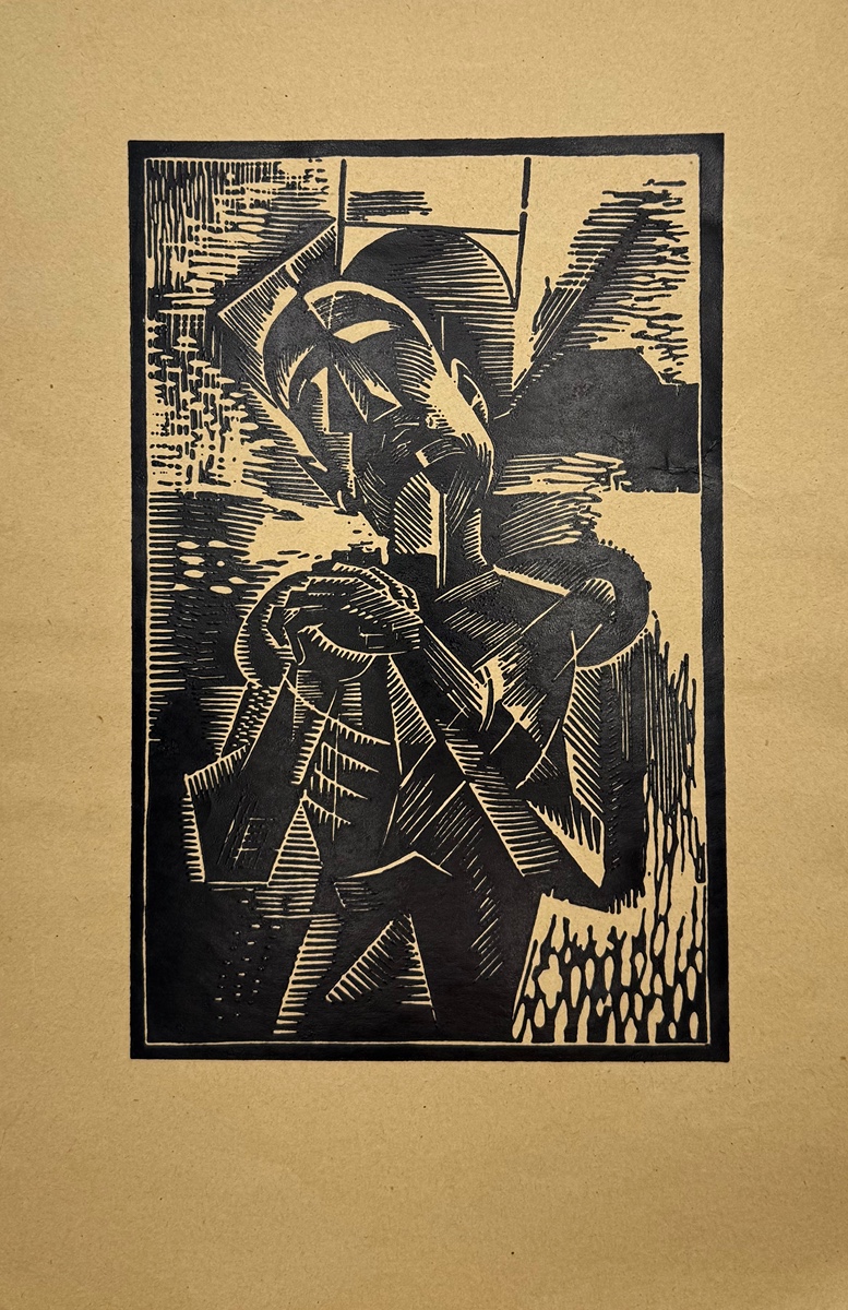 Kubišta Bohumil (1884 - 1918) - Prosím, z alba Veraikon
