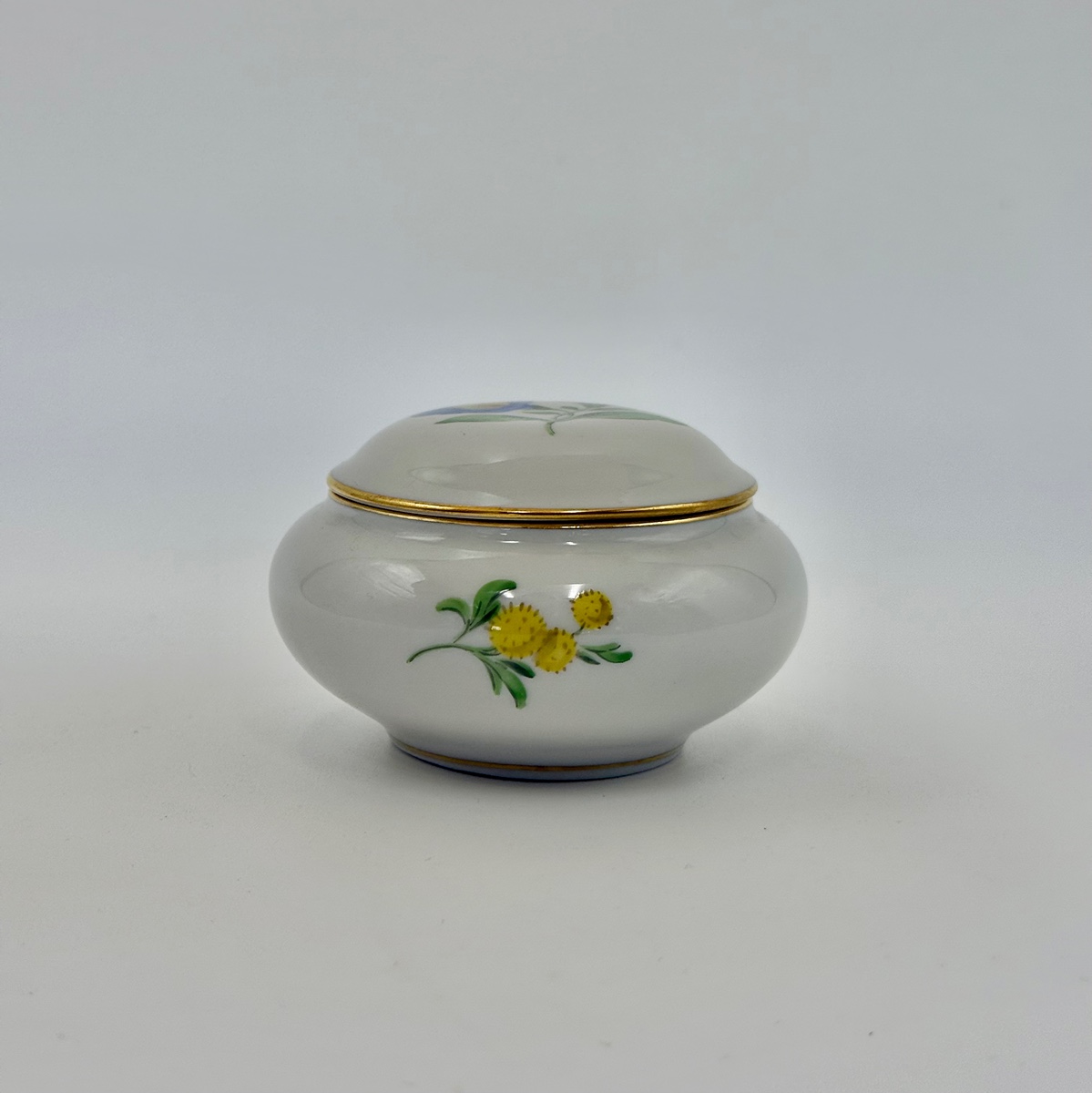 Míšeňský porcelán - Dózička