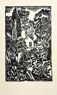 Kubišta Bohumil (1884 - 1918) - Zahrada v Pule