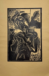 Kubišta Bohumil (1884 - 1918) - Prosím, z alba Veraikon