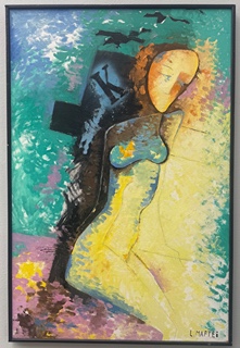 Liliana Maftei (1954 - 2009) - KŘÍŽ KREUZ
