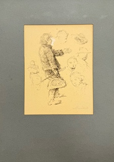 Josef Myslbek ml. (1884 - 1963) - Snící