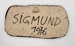 Sigmund Zdeněk (1924 -2017) - Nástěnná plastika
