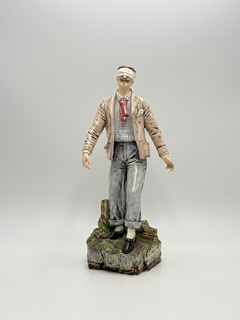 Maresch Johann (1821 - 1914) - Hra na slepou bábu