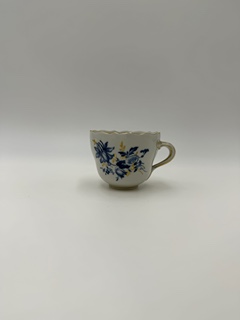 Míšeňský porcelán - Šálek s podšálkem