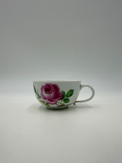 Míšeňský porcelán - Šálek s podšálkem