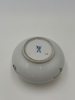 Míšeňský porcelán - Dózička