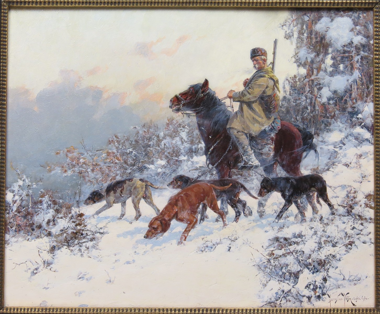 Jaroslav Věšín - Ranní lov