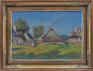 Ota Bubeníček - Chalupy v podvečer