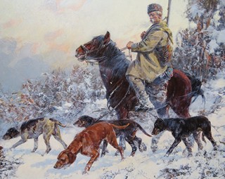 Jaroslav Věšín - Ranní lov