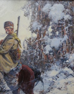 Jaroslav Věšín - Ranní lov