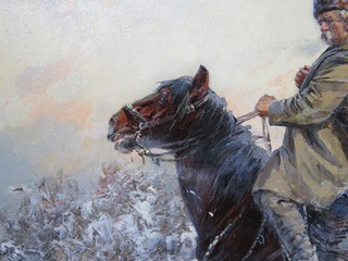 Jaroslav Věšín - Ranní lov