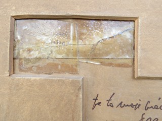 Oldřich Blažíček - V polích olejová skica