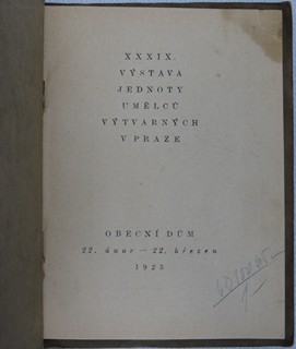 Oldřich Blažíček - V polích olejová skica