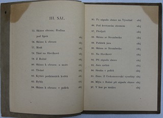 Oldřich Blažíček - V polích olejová skica