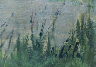 Otakar Číla - Kachny nad rybníkem