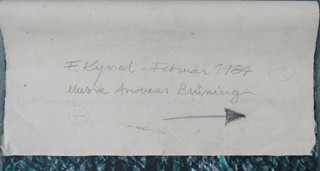 František Kyncl - Grafická partitura