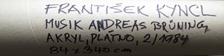 František Kyncl - Grafická partitura