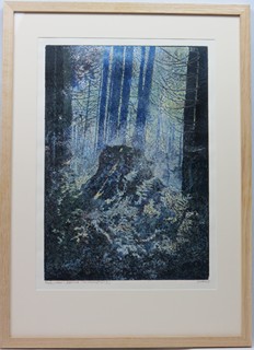 Josef Váchal (1884 - 1969) - Zbytky pralesa Gayerruck