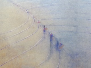 Ludmila Jandová - Abstraktní motiv