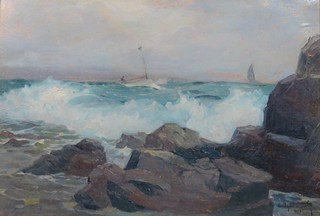 Alexander Mutafov - Bouřlivé moře