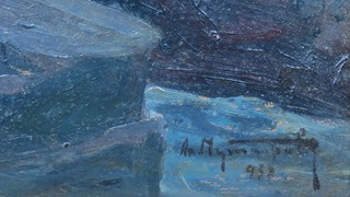 Alexander Mutafov - Bouřlivé moře