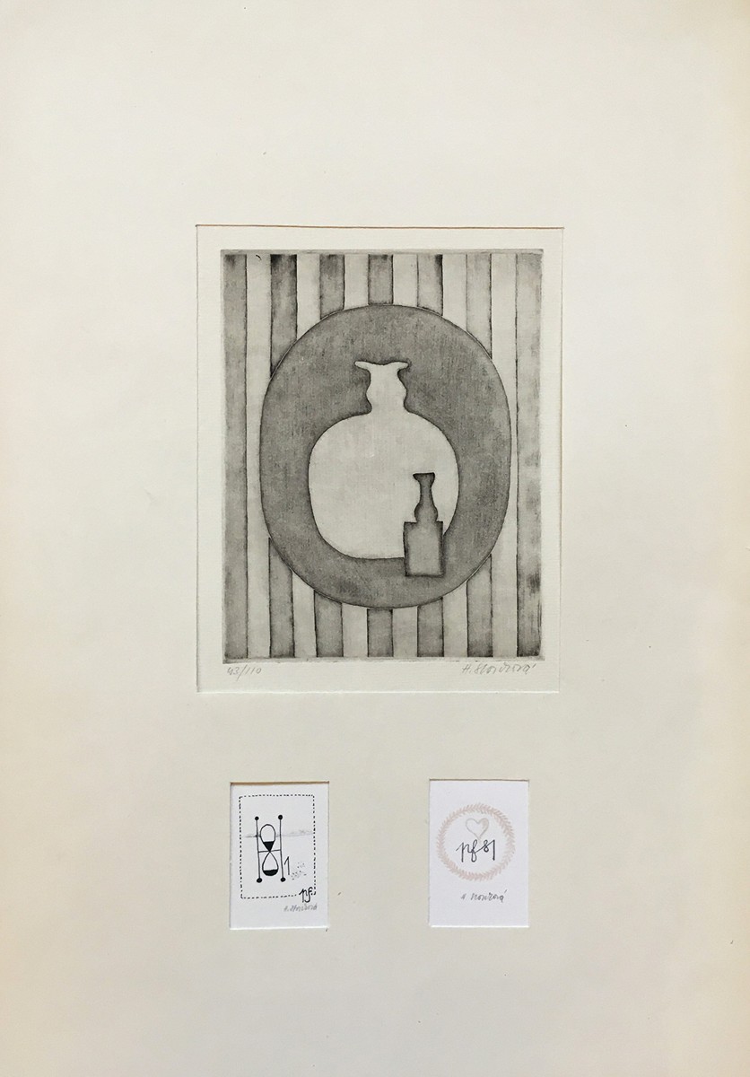 Hana Storchová (1936) - Zátiší, 2x PF