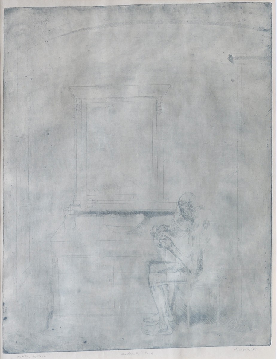 Jiří Sozanský (1946) - Z cyklu suterén