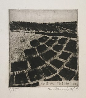 Emanuel Ranný ml. (1943) - Ex libris Dr. I. Hrdina