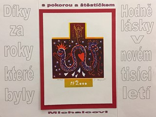 Jana Krejčová (1946) -  PF 2000