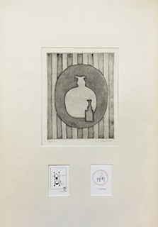 Hana Storchová (1936) -  Zátiší, 2x PF
