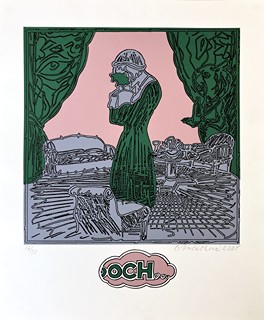 Berenika Ovčáčková (1964) -  Och