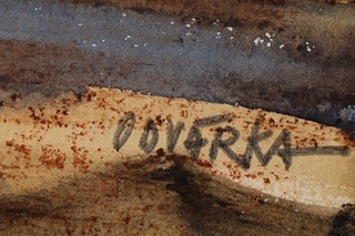 Jan Odvárka - Tání na Vysočině