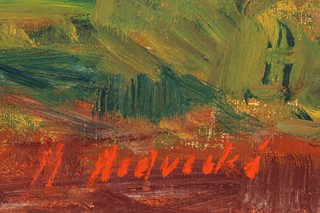 Mária Medvecká - Zakvitnuté trnky