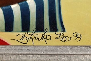 Libor Vojkůvka (1947 - 2018) - Těší se na synka