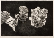 KLUB GRAFIKOV 1967: A. BRUNOVSKÝ, J. BALÁŽ, V. BOMBOVÁ, M. CIPÁR, O. DUBAY, V. GERGEĽOVÁ, V. HLOŽNÍK, Ľ. KELLENBERGER, J. LEBIŠ, E. SEDLÁK