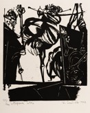 KLUB GRAFIKOV 1967: A. BRUNOVSKÝ, J. BALÁŽ, V. BOMBOVÁ, M. CIPÁR, O. DUBAY, V. GERGEĽOVÁ, V. HLOŽNÍK, Ľ. KELLENBERGER, J. LEBIŠ, E. SEDLÁK