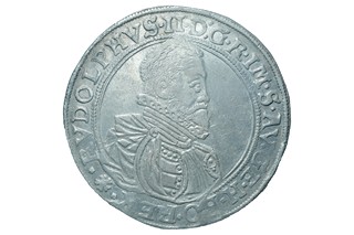 Rudolf II. - 1 tolar České Budějovice Mattighofer