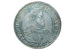 Rudolf II. -1 tolar České Budějovice Mattighofer
